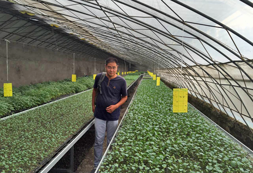  【青春展风采】牛建伟：拳拳之心报家乡 共走脱贫致富路 