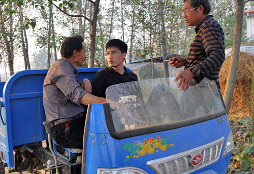  【青春展风采】时圣宇：拼在“四当好” 打赢攻坚战 