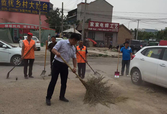 风雨无阻 志愿永在