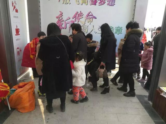 志愿商丘丨奉献的新春最美丽！