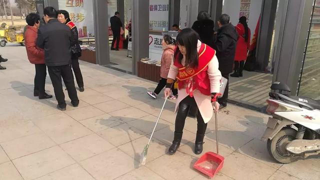 志愿商丘丨奉献的新春最美丽！