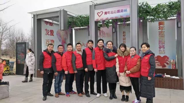志愿商丘丨奉献的新春最美丽！